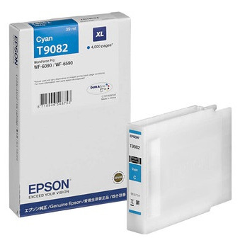 Картридж для Epson WorkForce Pro WF-6090DW EPSON  Cyan C13T908240