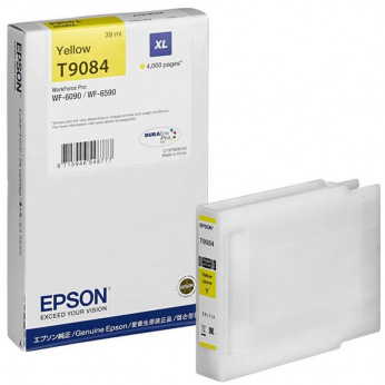 Картридж для Epson WorkForce Pro WF-6090DW EPSON  Yellow C13T908440