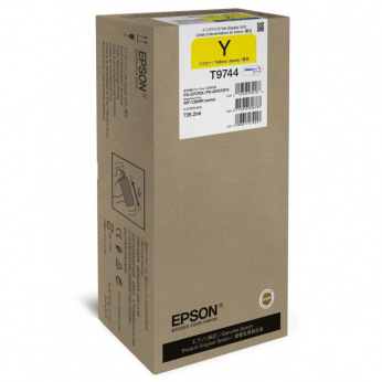 Контейнер с чернилами Epson T9744 Yellow XXL (C13T974400)
