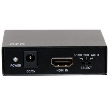 Диэмбеддер C2G HDMI audio на toslink, mini jack (C2G41003)