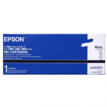 Расходные материалы для специализированных принтеров для Epson SJIC8(K) Black (C33S020407) C33S020407