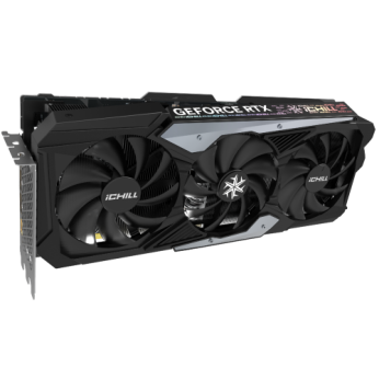 Відеокарта GEFORCE RTX 4080 SUPER ICHILL X3 (2610MHz/23Gbps) / 16GB GDDR6X / 256-bit   / DP+DP RTX 4080 SUPER ICHILL X3 (C408S3-166XX-187049H)