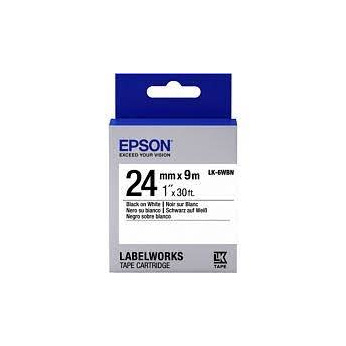 Картридж Epson LC-6YBP9 Pastel Black/Yellow 24mm x 9m (C53S627401)