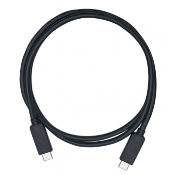 Кабель QNAP USB 3.1 Gen2 10Gb 1м Type-C на Type-C (CAB-U310G10MCC)