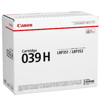 Картридж для Canon LBP-352x CANON 039H  Black 0288C001