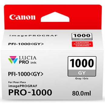 Картридж Canon PFI-1000 Gray (0552C001)
