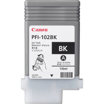 Картридж для Canon iPF610 CANON 102 PFI-102  Black 0895B001