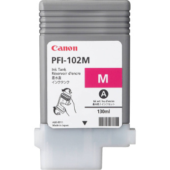 Картридж для Canon iPF500 CANON 102 PFI-102  Magenta 0897B001