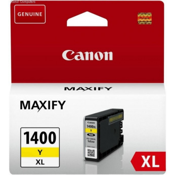 Картридж для Canon Maxify MB2040 CANON 1400 PGI-1400  Yellow 9204B001