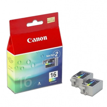 Картриджі Canon BCI-16C х 2шт Color (9818A002)