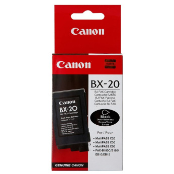 Картридж для Canon MultiPass C80 CANON BX-20  Black 0896A002