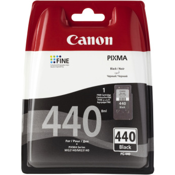 Картридж для Canon PIXMA MX374 CANON 440  Black 5219B001