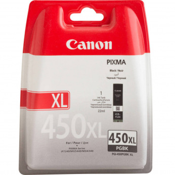 Картридж для Canon PIXMA MG5540 CANON 450 XL  Black 6434B001