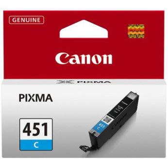 Картридж для Canon PIXMA MG5540 CANON 451  Cyan 6524B001