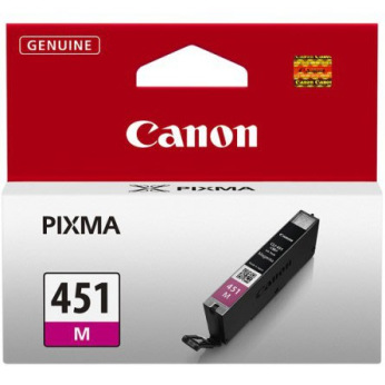 Картридж для Canon PIXMA MG5540 CANON 451  Magenta 6525B001
