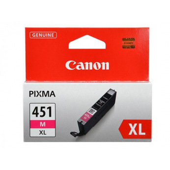 Картридж для Canon PIXMA iP8740 CANON 451 XL  Magenta 6474B001
