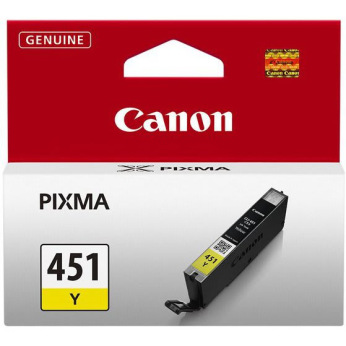 Картридж для Canon PIXMA MG6440 CANON 451  Yellow 6526B001
