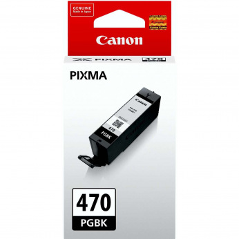 Картридж для Canon PIXMA MG5740 CANON 470  Black 15.4мл 0375C001