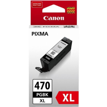 Картридж для Canon PIXMA MG5740 CANON 470 XL  Black 22.2мл 0321C001