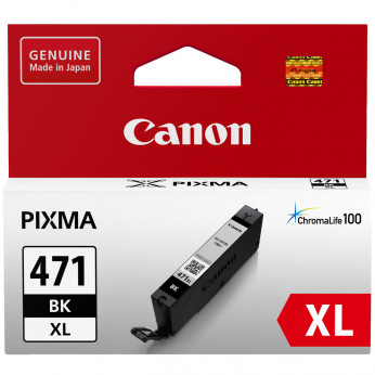 Картридж для Canon PIXMA MG5740 CANON 471 XL  Black 10.8мл 0346C001