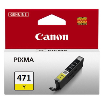 Картридж для Canon PIXMA MG5740 CANON 471  Yellow 6.5мл 0403C001