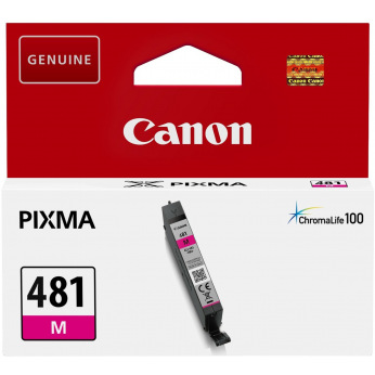 Картридж для Canon PIXMA TS8340 CANON 481  Magenta 2099C001