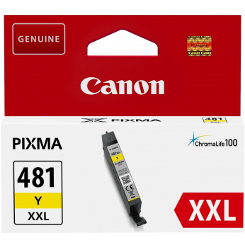 Картридж Canon CLI-481Y XXL Yellow (1992C001AA)