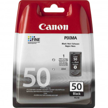 Картридж для Canon PIXMA MP460 CANON 50  Black 0616B001