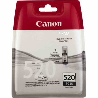 Картридж для Canon PIXMA MP560 CANON 520  Black 2932B004