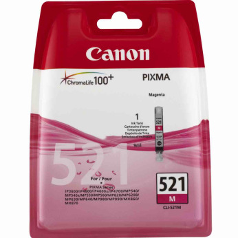 Картридж для Canon PIXMA MP560 CANON 521  Magenta 2935B004