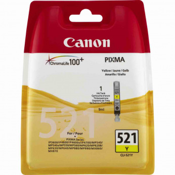Картридж для Canon PIXMA iP3600 CANON 521  Yellow 2936B004