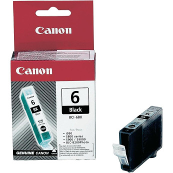 Картридж для Canon PIXMA iP6000D CANON BCI-6Bk  Black 4705A002