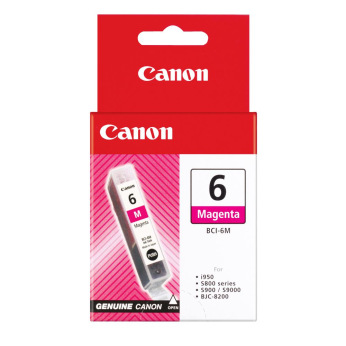 Картридж для Canon PIXMA iP8500 CANON BCI-6M  Magenta 4707A002