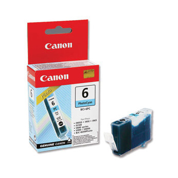 Картридж для Canon PIXMA iP8500 CANON BCI-6PC  Photo Cyan 4709A002
