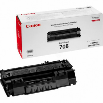 Картридж для Canon i-Sensys LBP-3360 CANON 708  Black 0266B002