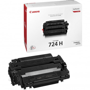 Картридж для Canon i-Sensys LBP-6750dn CANON 724H  Black 3482B002