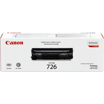 Картридж для Canon i-Sensys LBP-6200D CANON 726  Black 3483B002