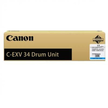 Canon C-EXV34 Копи Картридж (Фотобарабан) Cyan (3787B003BA)