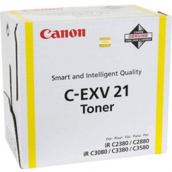 Тонер Canon C-EXV21 Yellow (0455B002)