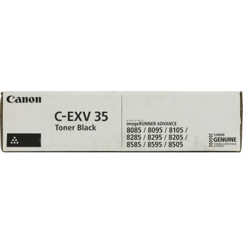 Тонер Canon C-EXV35 Black (3764B002)