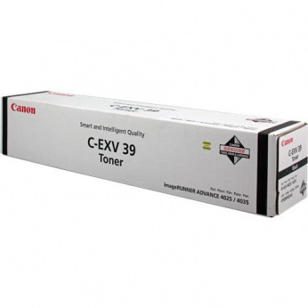 Тонер Canon C-EXV39 Black (4792B002)