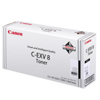 Картридж для Canon CLC-2620 CANON C-EXV8  Black 7629A002