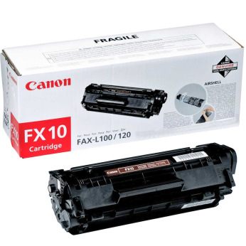 Картридж для CANON  L120 Grey (laser) (0574B033) CANON FX-10  Black 0263B002