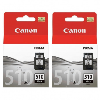Картридж для Canon PIXMA MP252 CANON 2x510  Black Set510BB