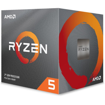 Процесор AMD Ryzen 5 3600X 6/12 3.8GHz 32Mb AM4 95W Box (100-100000022BOX)