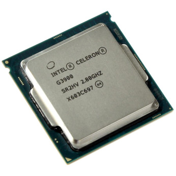 Центральний процесор Intel Celeron G3900 2/2 2.8GHz 2M LGA1151 51W TRAY (CM8066201928610)