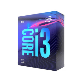 Процессор Intel Core i3-9100F 4/4 3.6GHz 6M LGA1151 65W w/o graphics box (BX80684I39100F)
