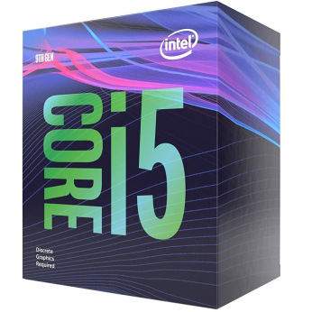Центральний процесор Intel Core i5-9400F 6/6 2.9GHz 9M LGA1151 65W w/o graphics box (BX80684I59400F)