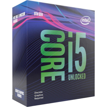 ЦПУ Intel Core i5-9600KF 6/6 3.7GHz 9M LGA1151 95W w/o graphics box (BX80684I59600KF)