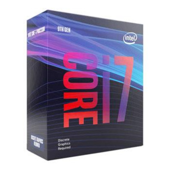 Процессор Intel Core i7-9700F 8/8 3.0GHz 12M LGA1151 65W w/o graphics box (BX80684I79700F)